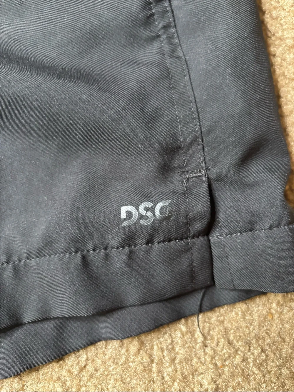DSG Navy Drawstring Athletic Shorts
